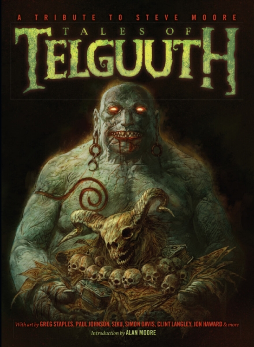 Kniha Tales of Telguuth