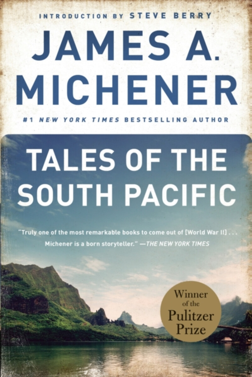 Kniha Tales of the South Pacific