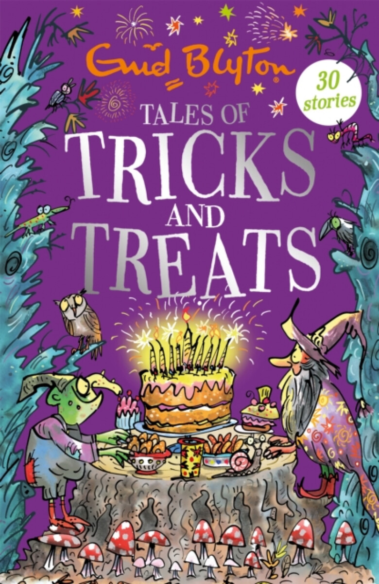 Kniha Tales of Tricks and Treats