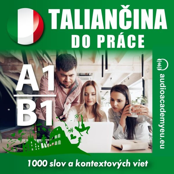 Levně Taliančina do práce A1-B1 - Tomáš Dvořáček - audiokniha