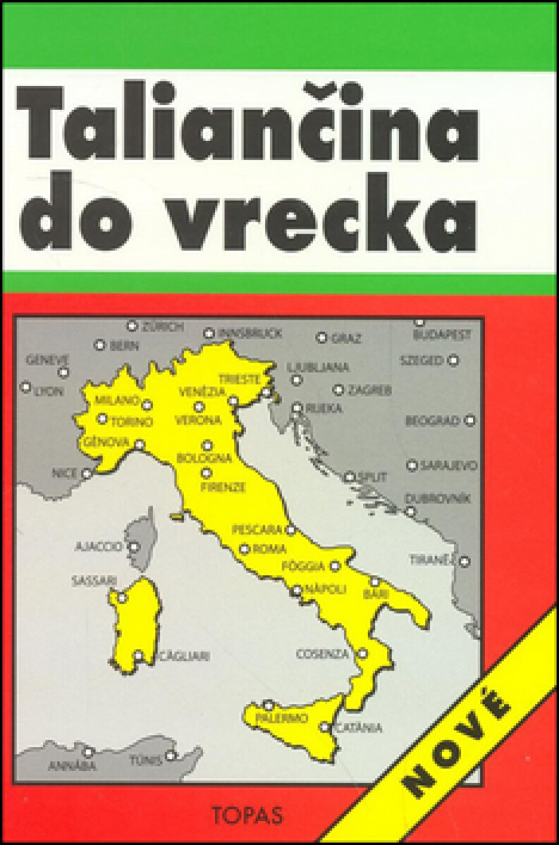 Kniha Taliančina do vrecka