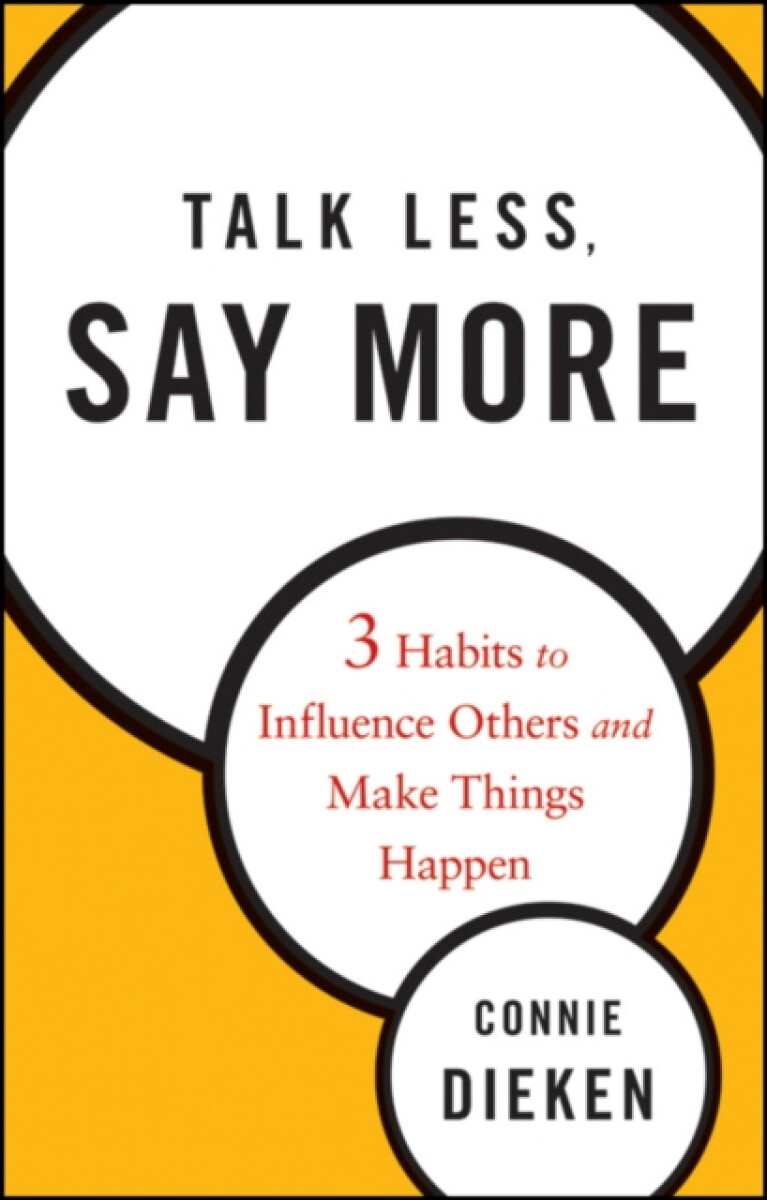 Kniha Talk Less, Say More