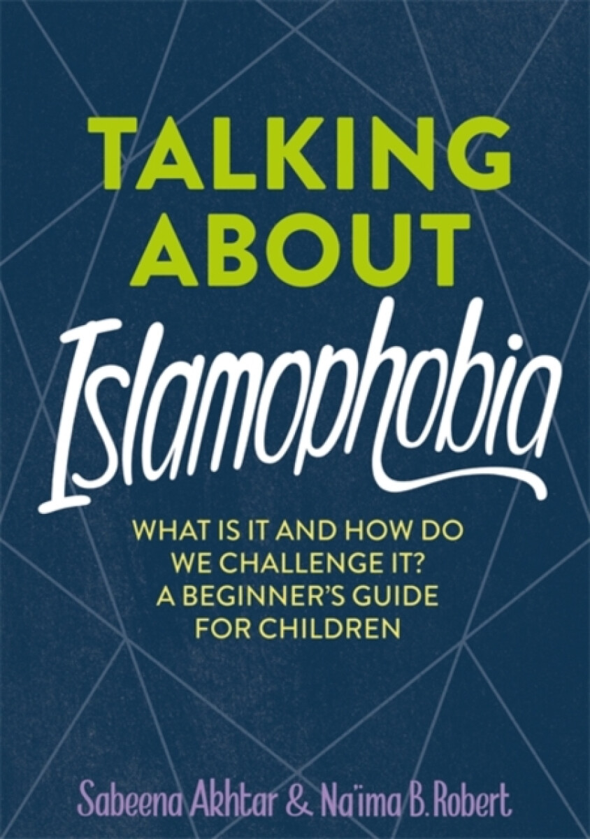 Kniha Talking About Islamophobia