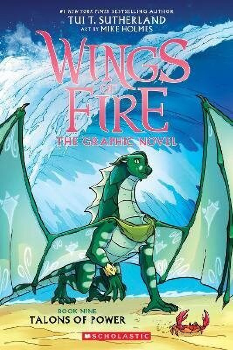Kniha Talons of Power (Wings of Fire Graphic Novel #9)