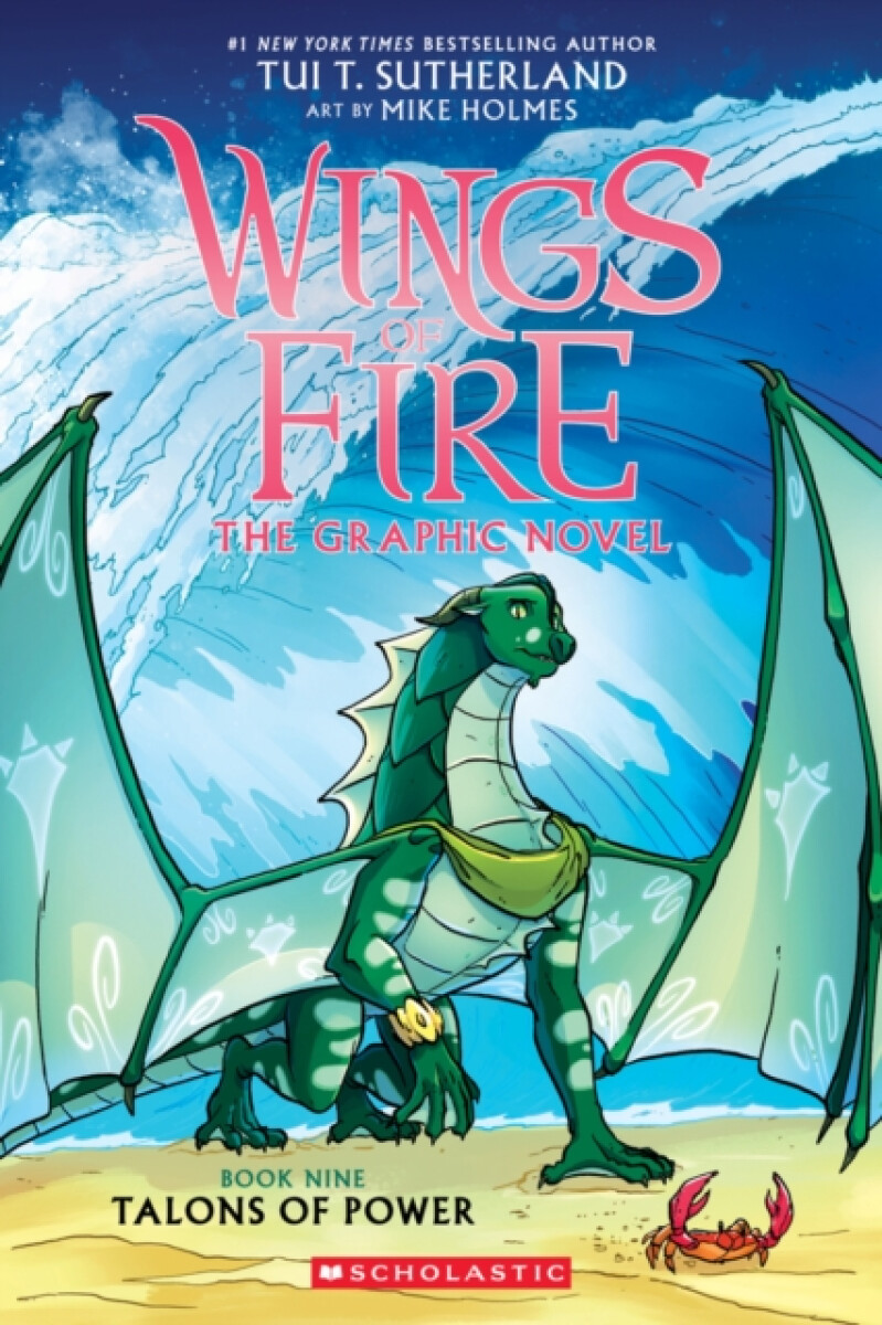Kniha Talons of Power (Wings of Fire Graphic Novel #9)