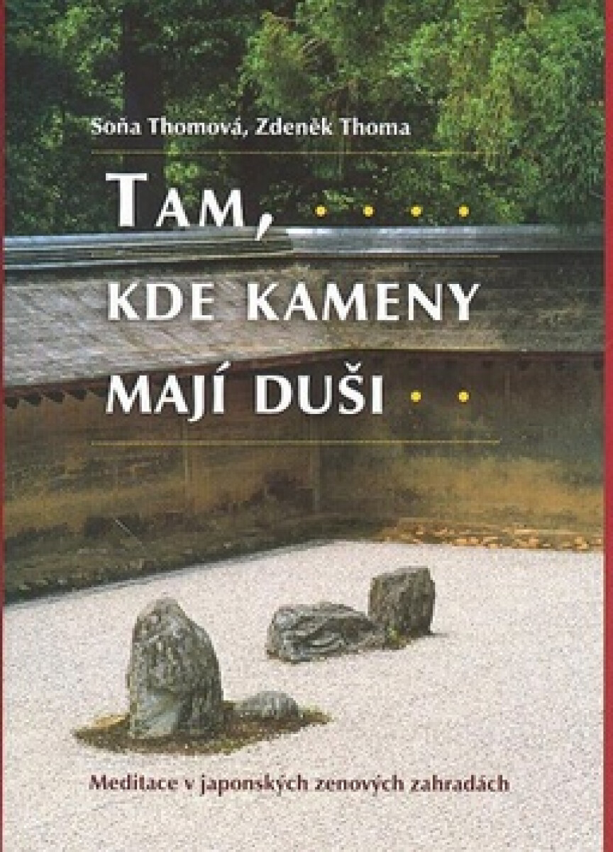 Kniha Tam, kde kameny mají duši