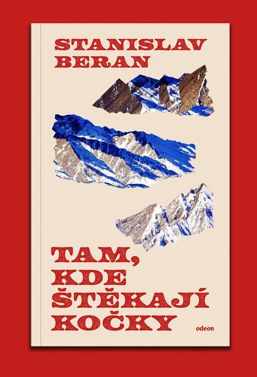 Kniha Tam, kde štěkají kočky