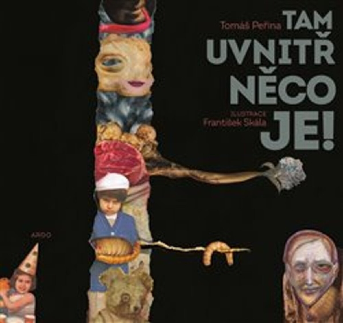 Kniha Tam uvnitř něco je