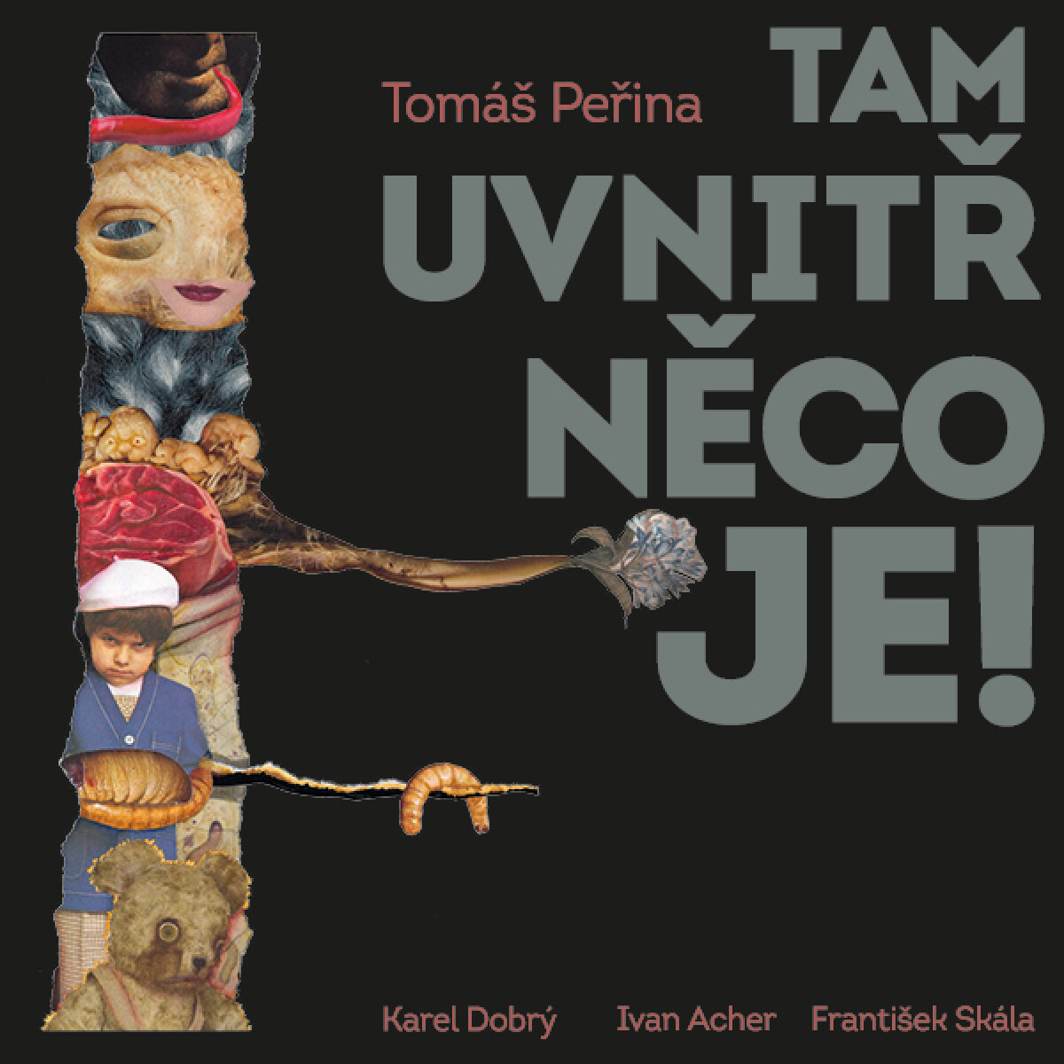 Levně Tam uvnitř něco je - Tomáš Peřina - audiokniha