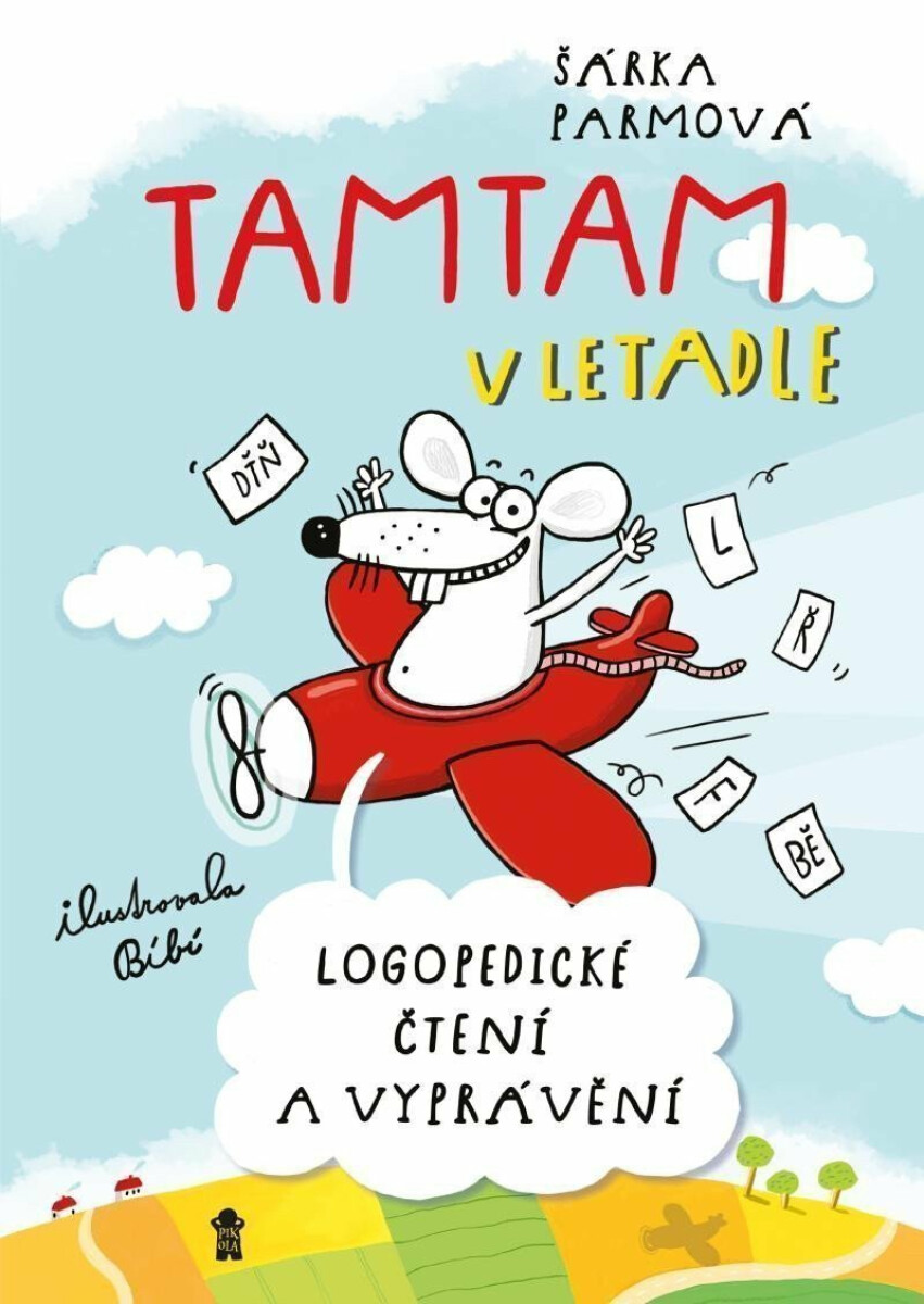 Kniha Tamtam v letadle - Logopedické čtení a vyprávění
