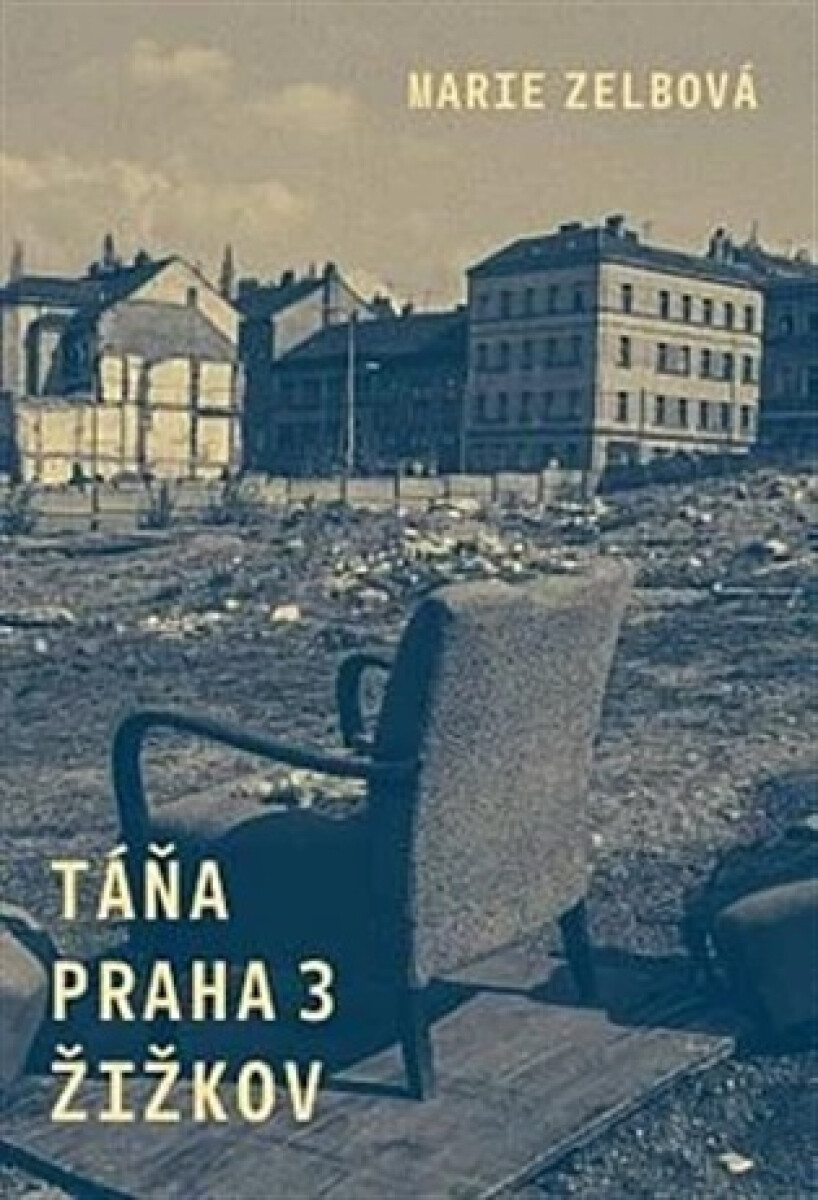 Kniha Táňa / Praha 3 / Žižkov, 2. vydání