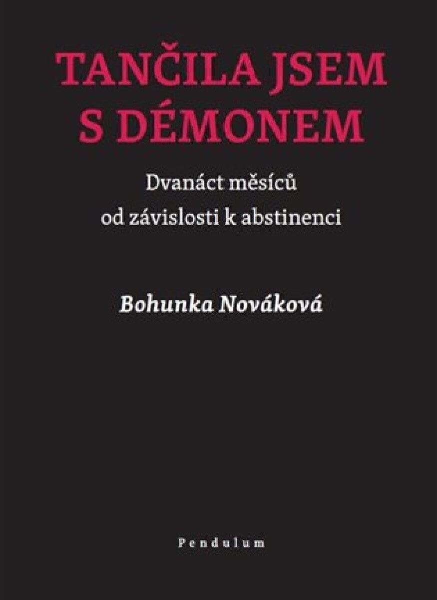 Kniha Tančila jsem s démonem