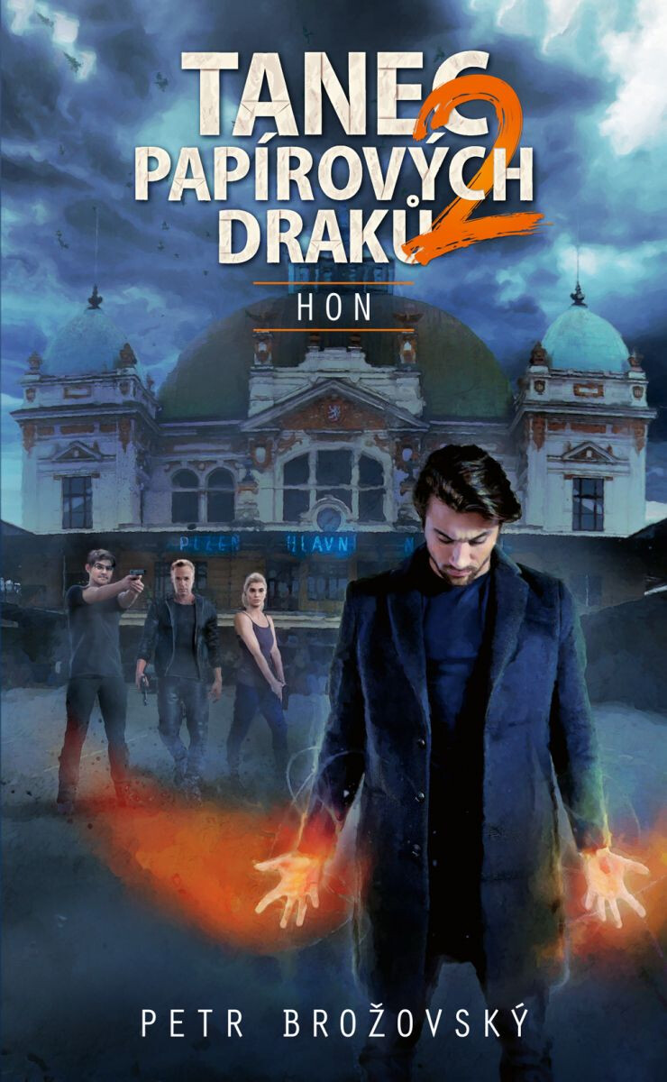 Tanec papírových draků 2 - Petr Brožovský
