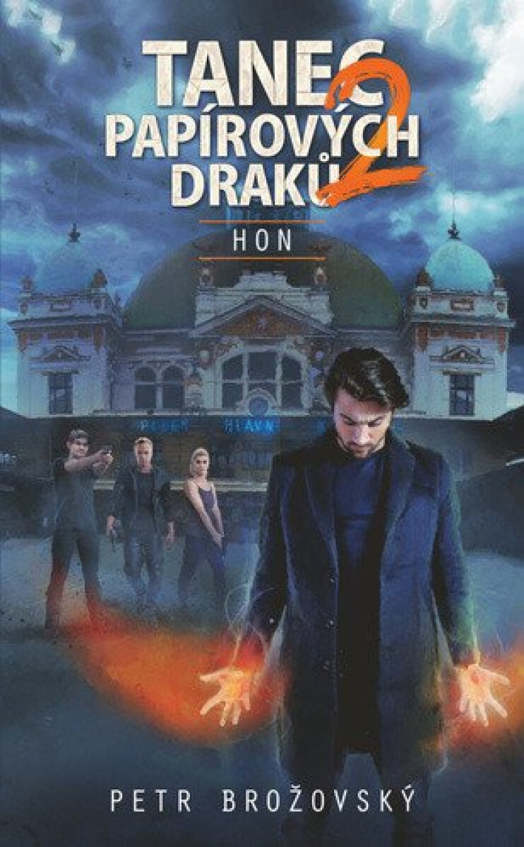 Kniha Tanec papírových draků 2: Hon