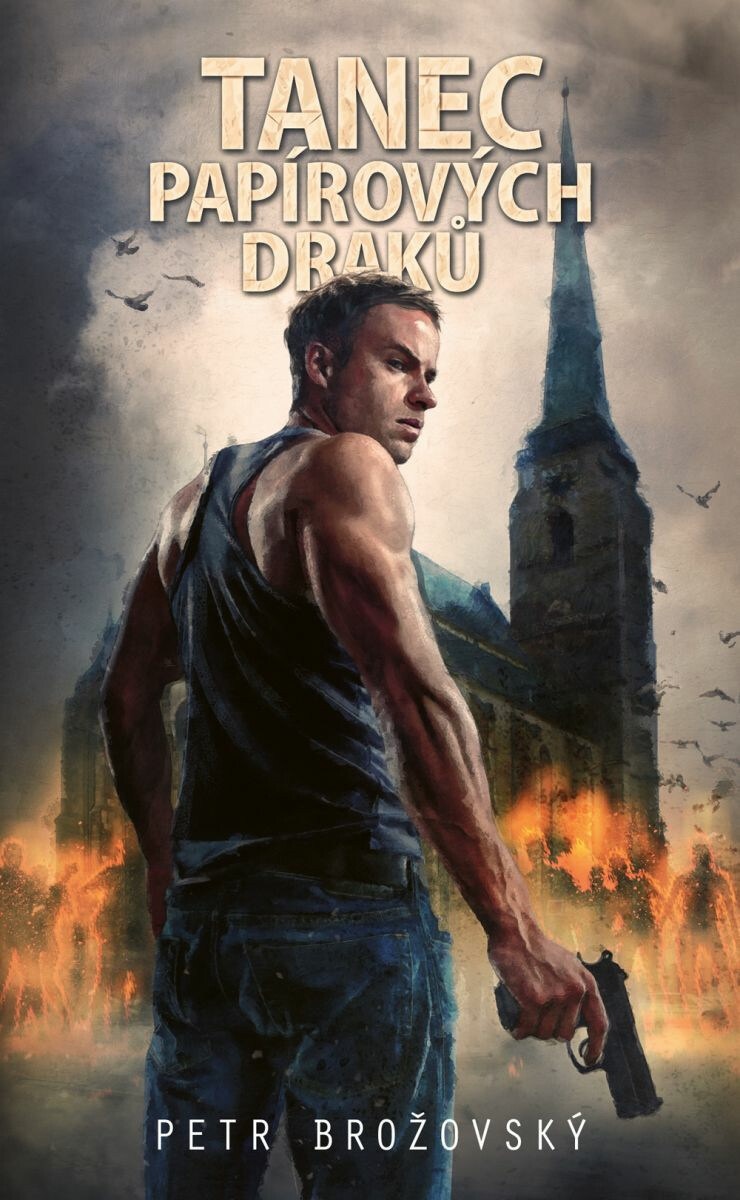 Tanec papírových draků  - Petr Brožovský