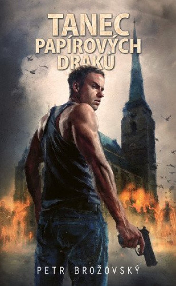 Kniha Tanec papírových draků 1