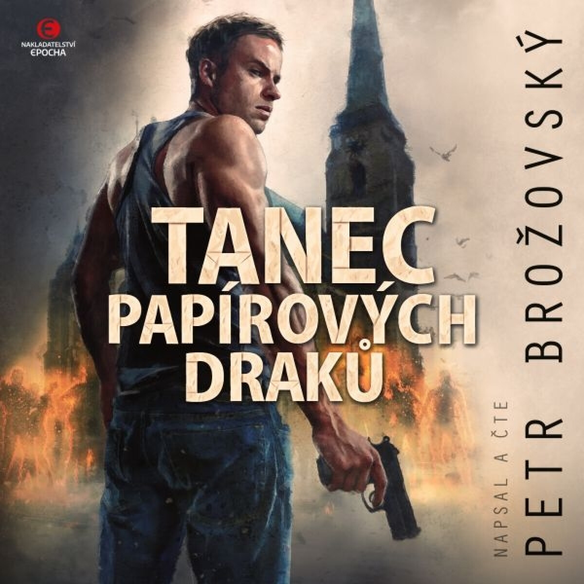 Levně Tanec papírových draků - Petr Brožovský - audiokniha