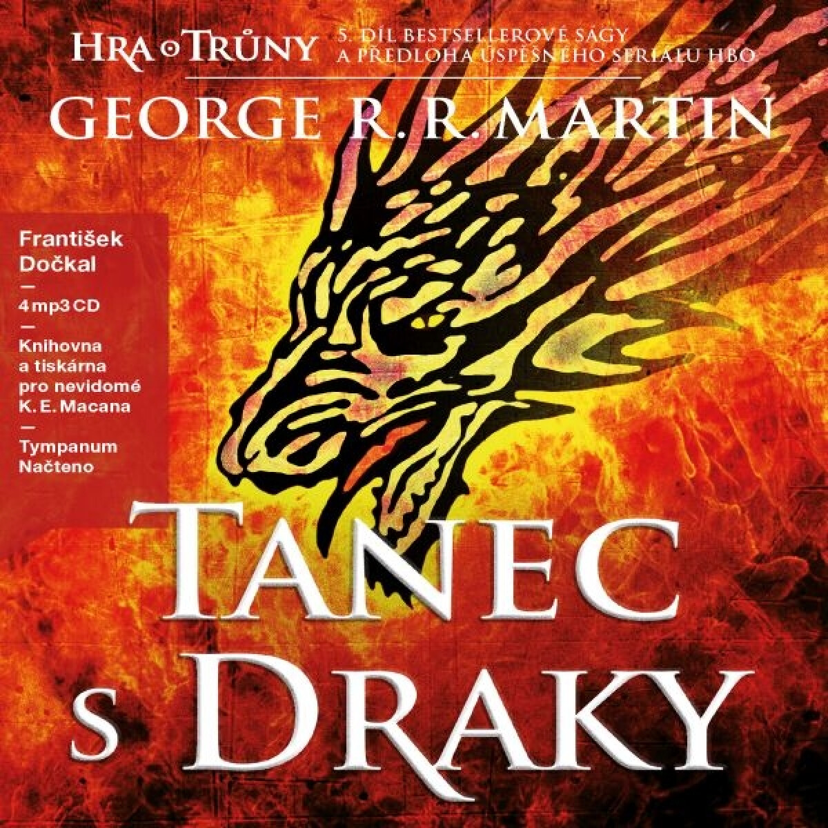 Levně Tanec s draky - George R. R. Martin - audiokniha