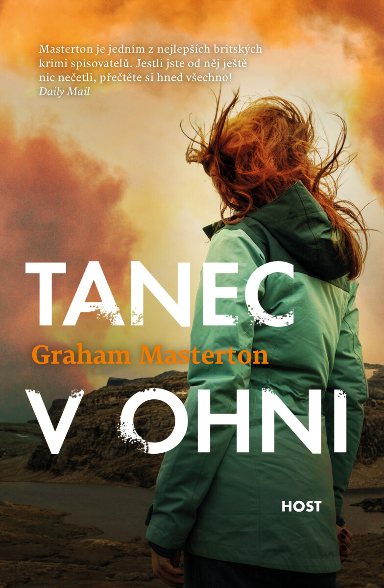Levně Tanec v ohni - Graham Masterton