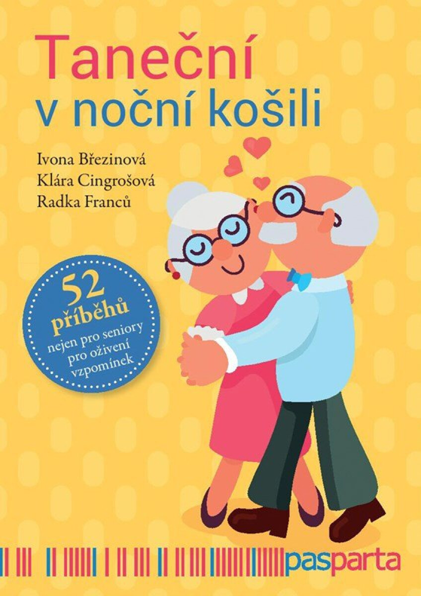 Kniha Taneční v noční košili