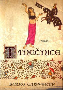 Kniha Tanečnice (poškozená)