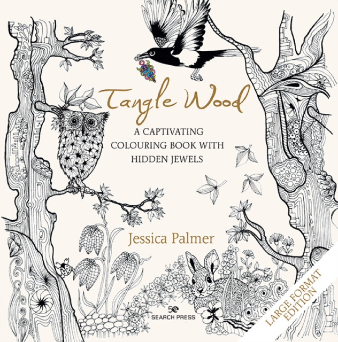 Kniha Tangle Wood (large format edition)