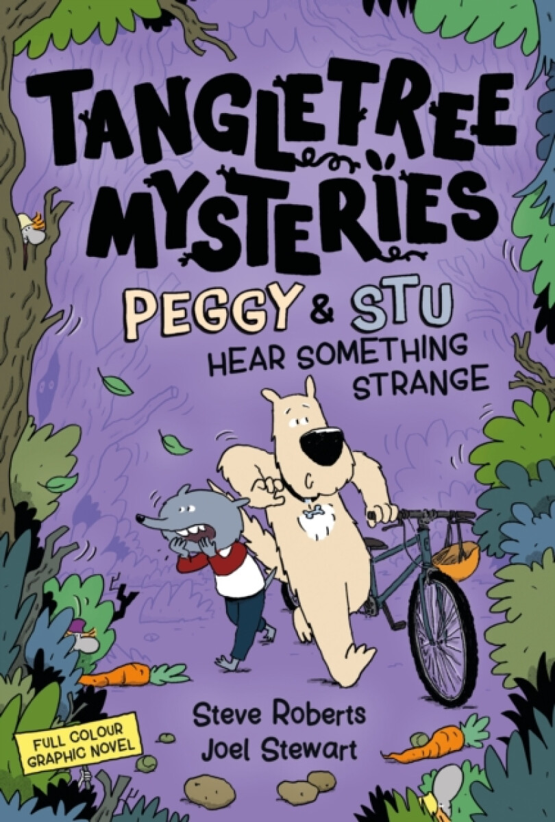 Kniha Tangletree Mysteries: Peggy a Stu Hear Something Strange