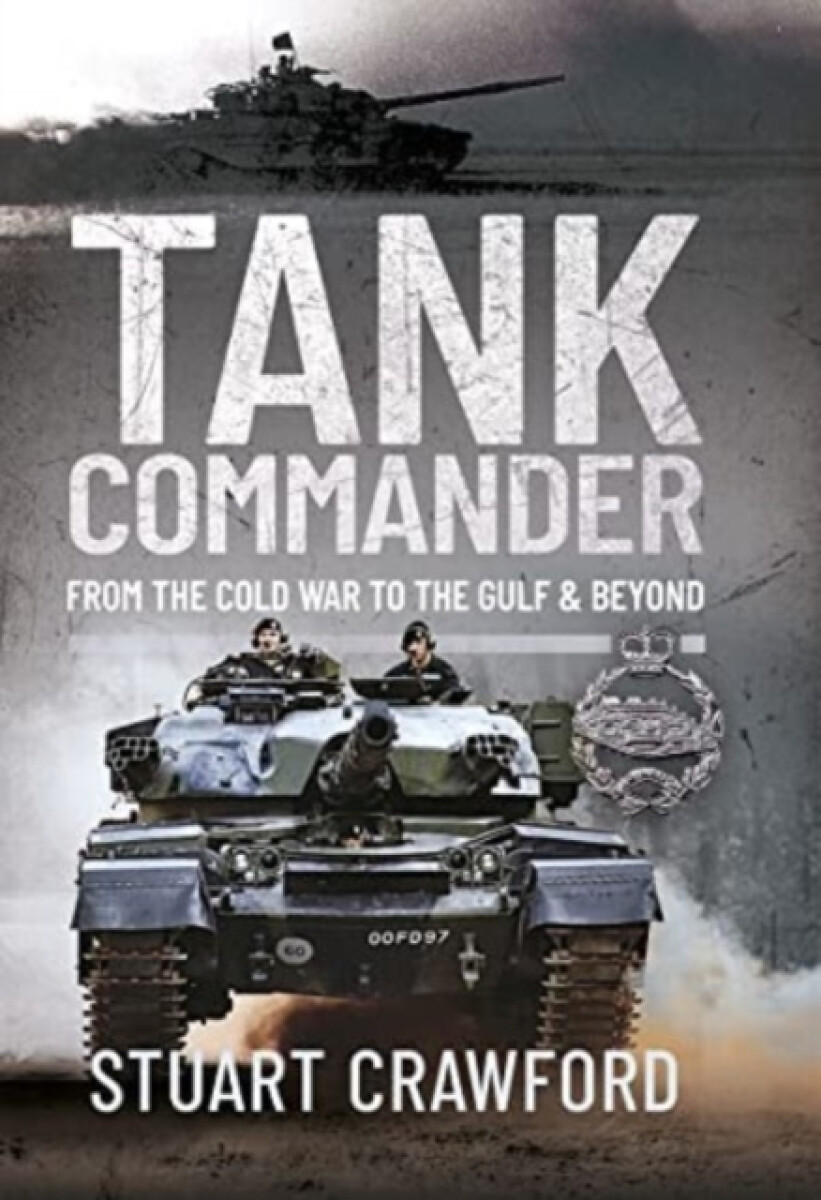 Kniha Tank Commander