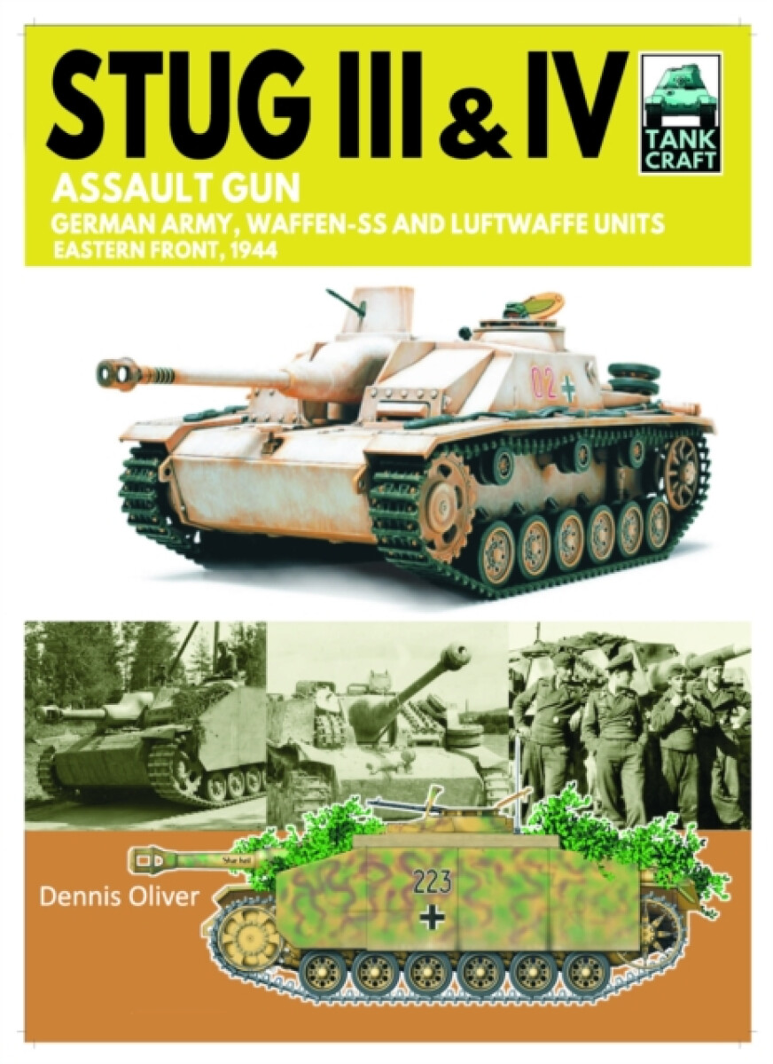 Kniha Tank Craft 44 Stug III Assault Gun