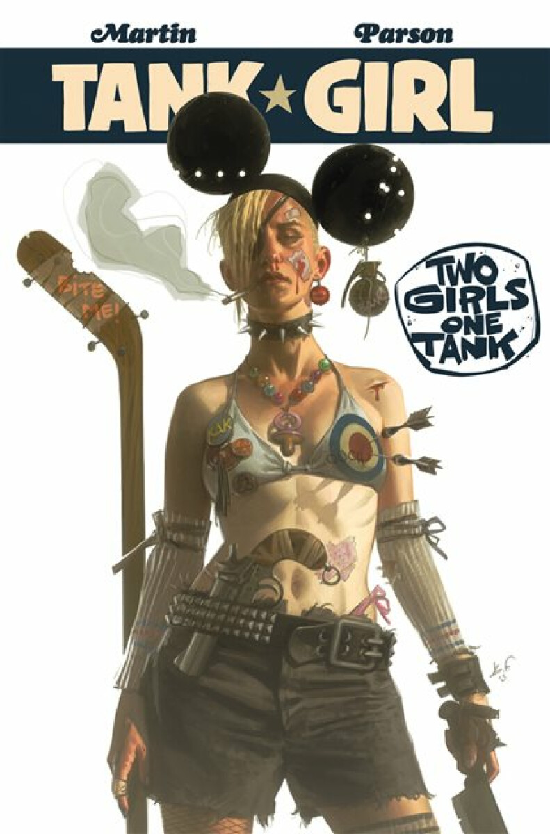 Kniha Tank Girl