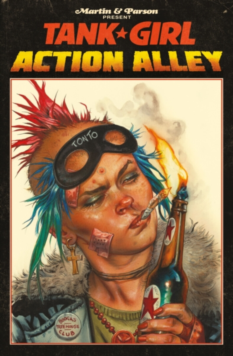 Kniha Tank Girl Action Alley