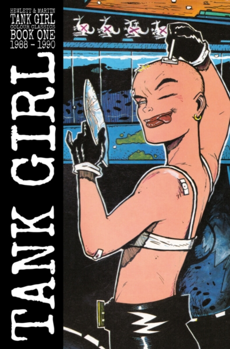 Kniha Tank Girl: Color Classics Book 1 1988-1990