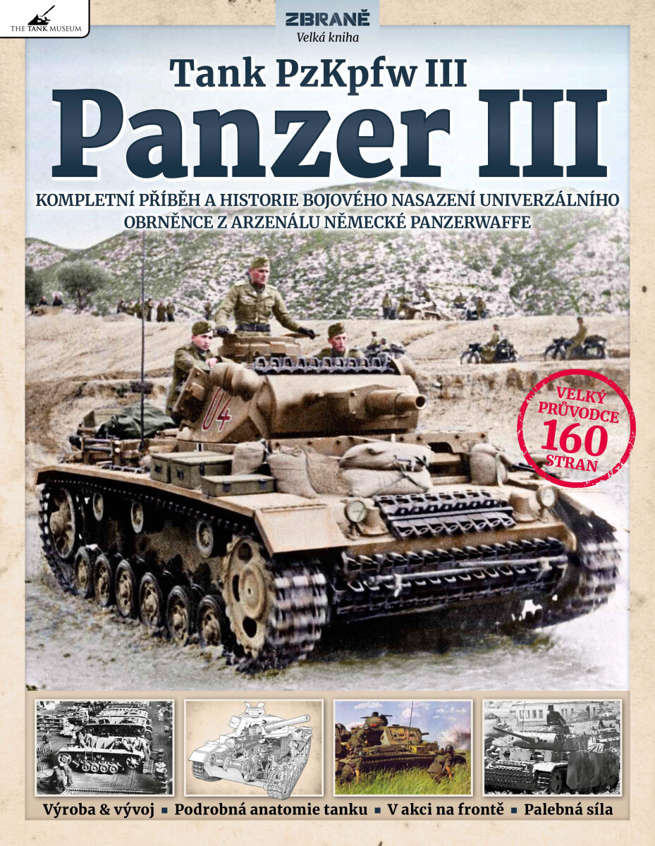Kniha Tank PzKpfw III - Panzer III