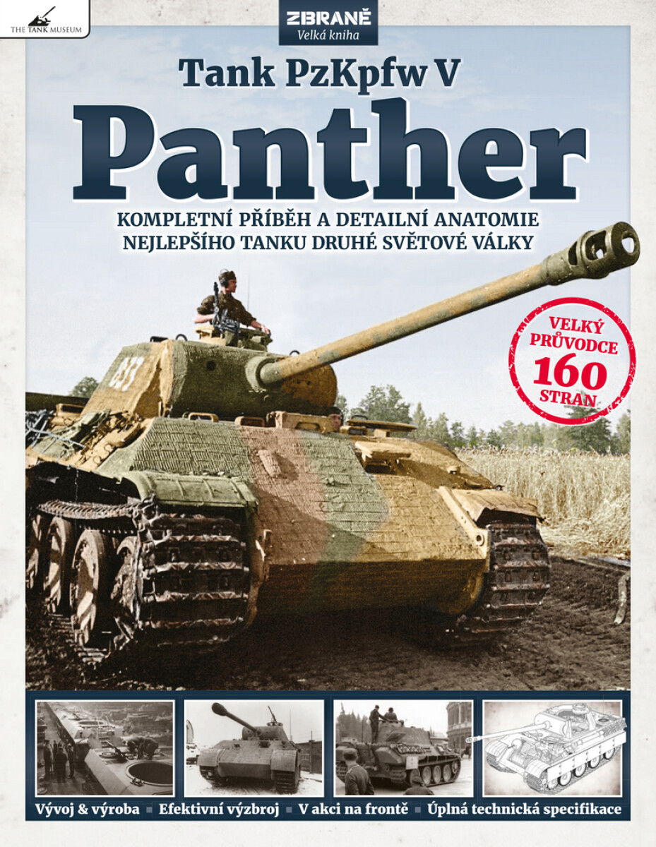 Kniha Tank PzKpfw V Panther