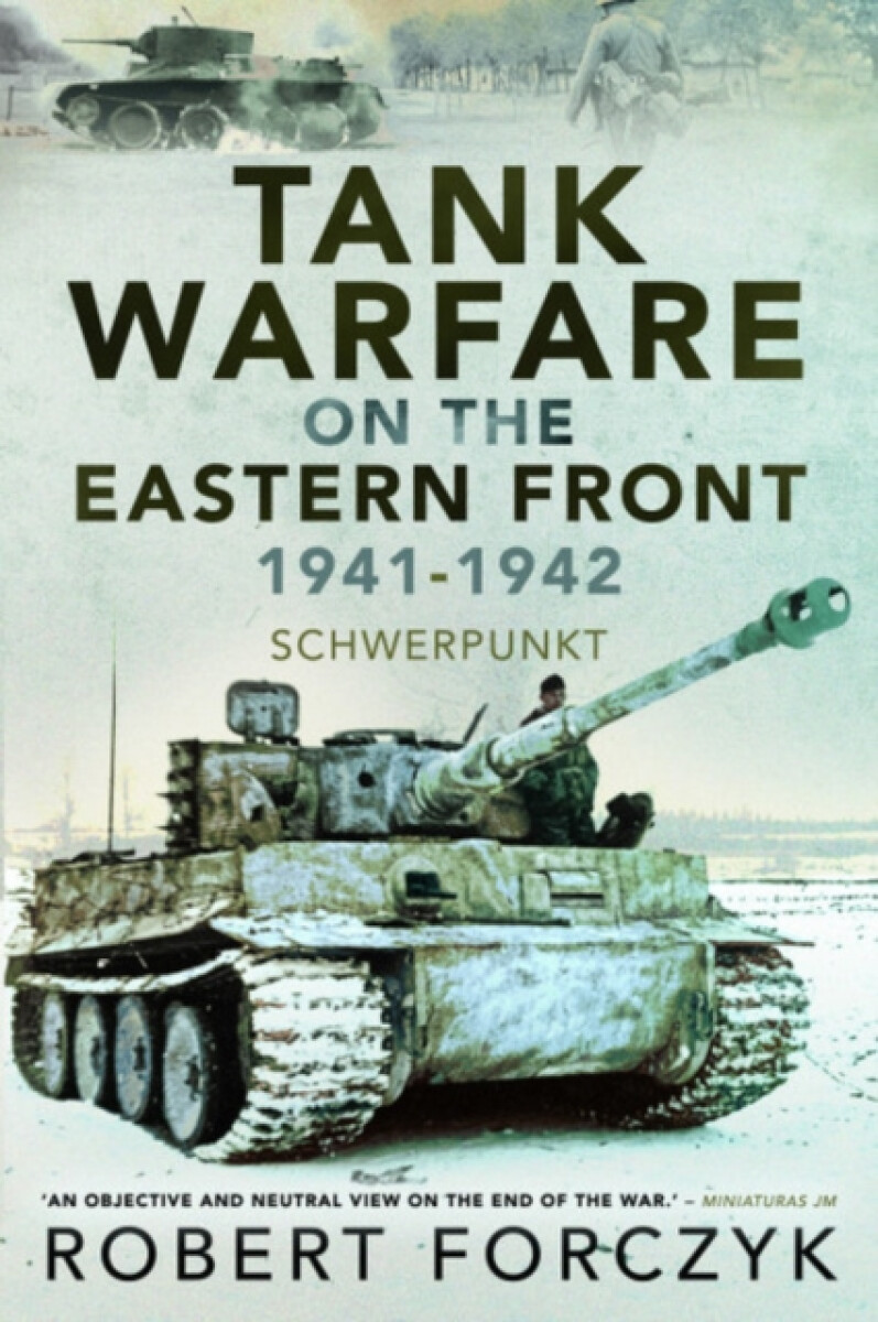 Kniha Tank Warfare on the Eastern Front, 1941-1942