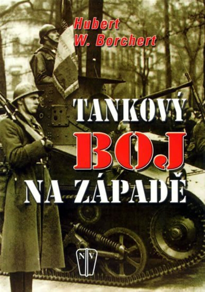 Kniha Tankový boj na západě