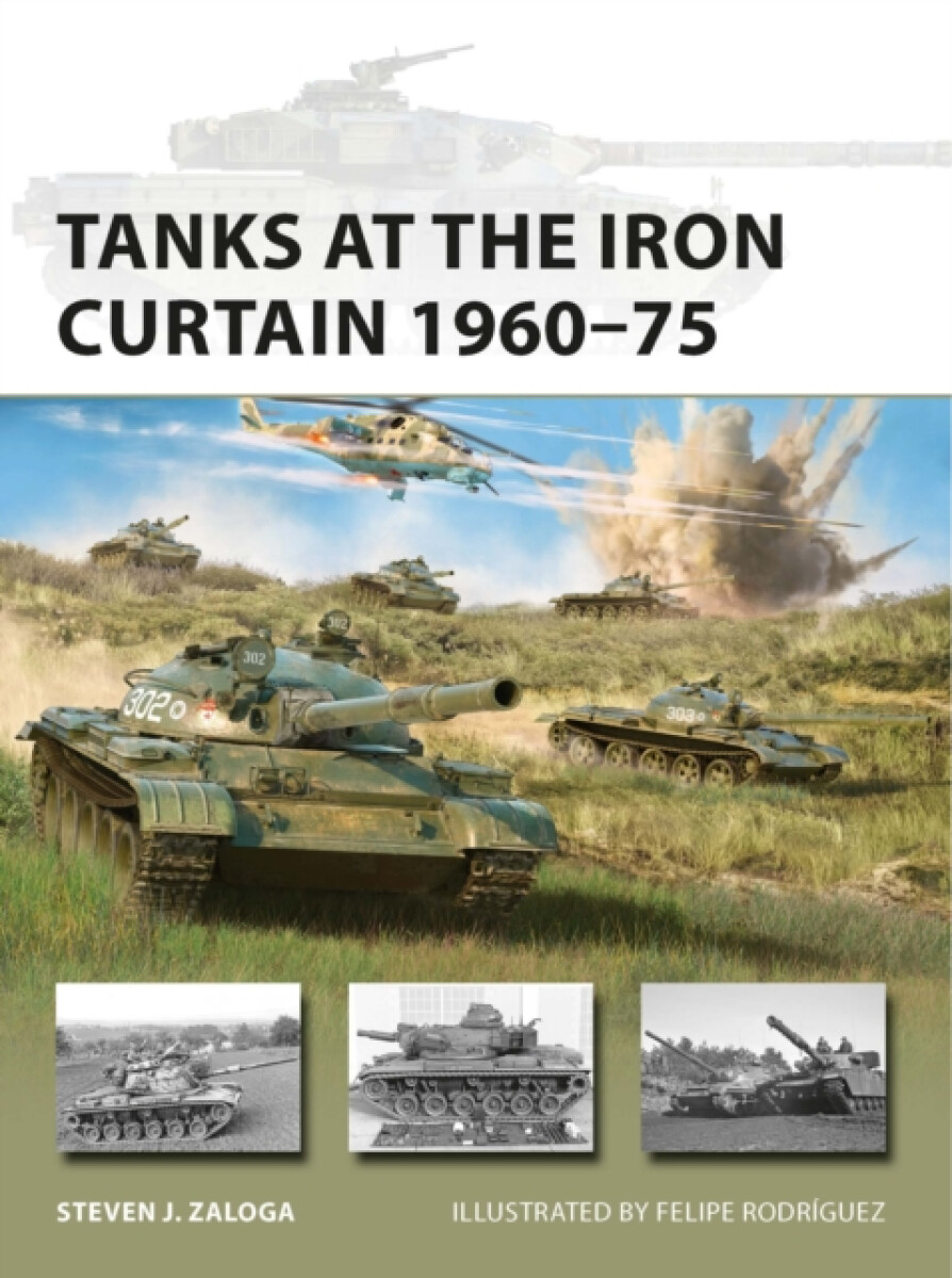 Kniha Tanks at the Iron Curtain 1960–75