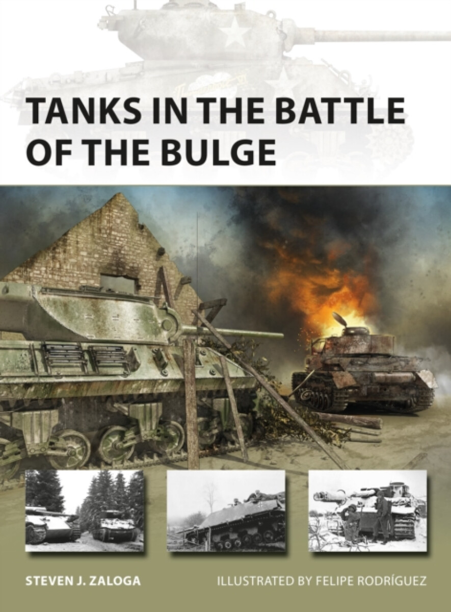 Kniha Tanks in the Battle of the Bulge