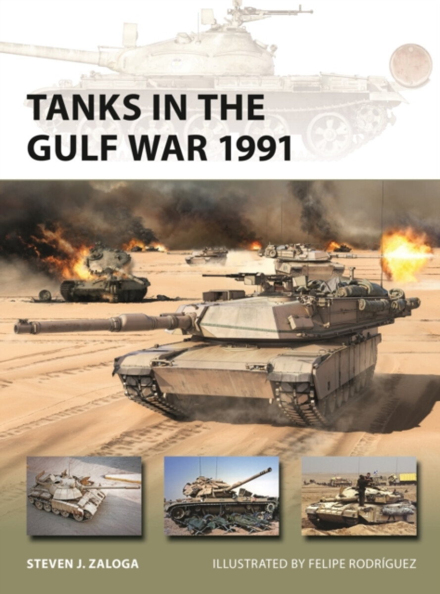 Kniha Tanks in the Gulf War 1991