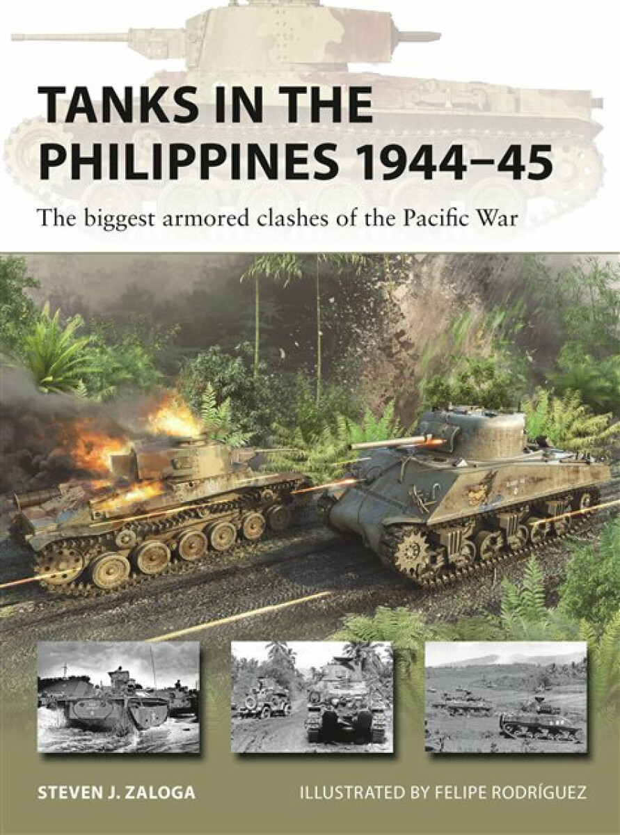 Kniha Tanks in the Philippines 1944–45