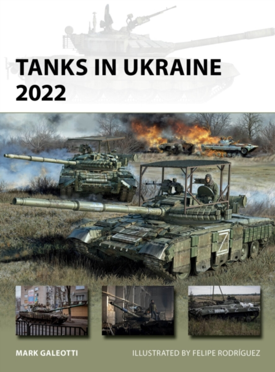 Kniha Tanks in Ukraine 2022