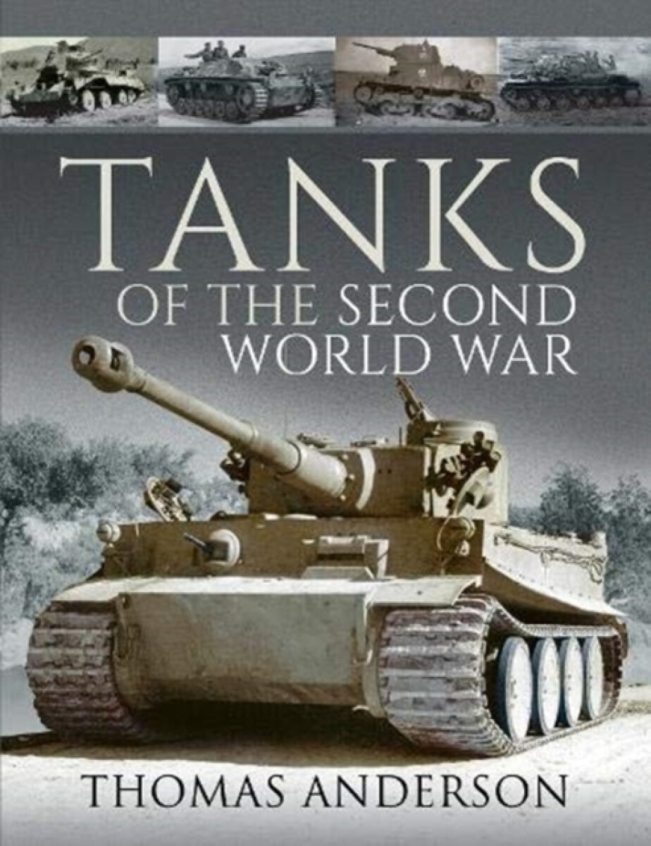 Kniha Tanks of the Second World War