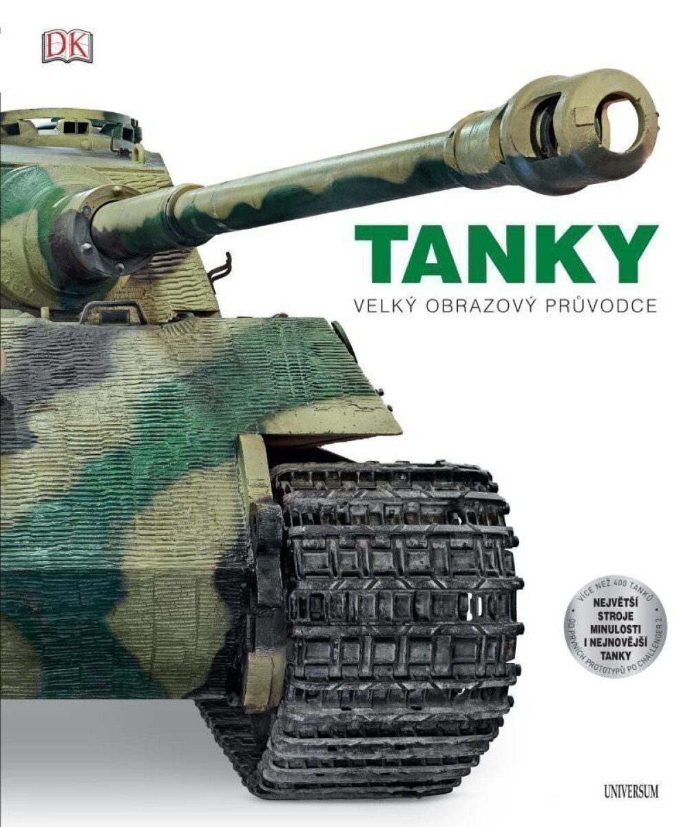 Kniha Tanky