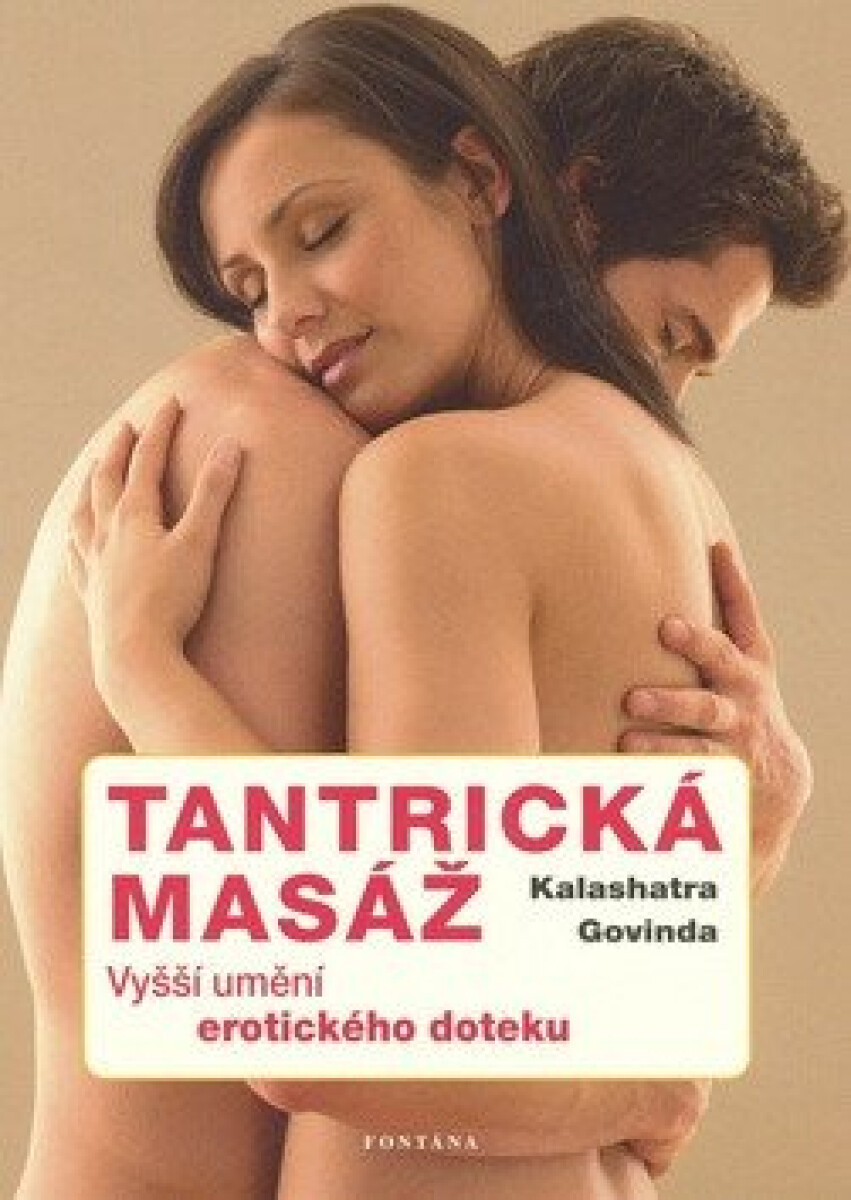 Tantrická masáž koupíte na Knihydobrovsky.cz