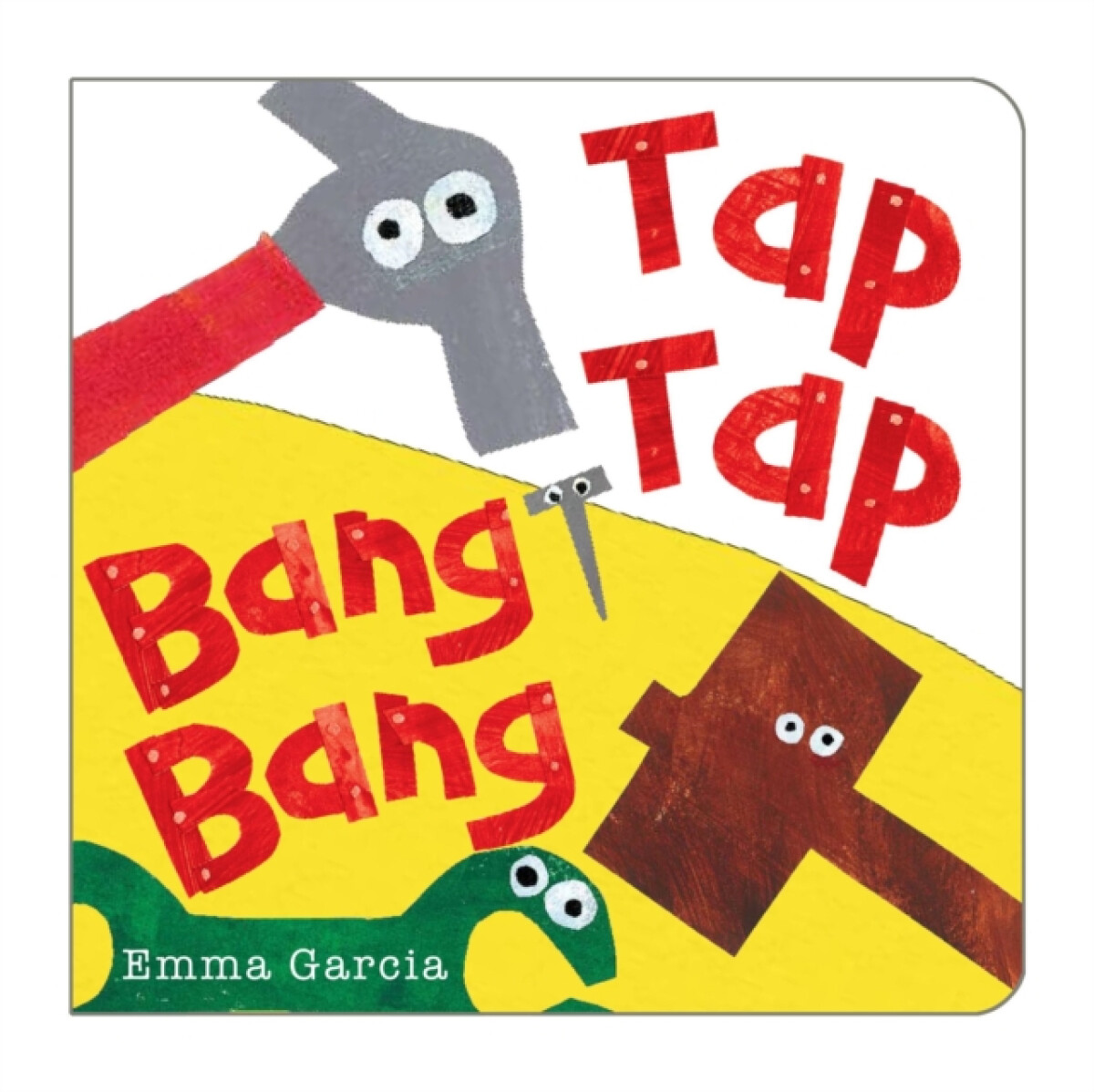 Kniha Tap Tap Bang Bang