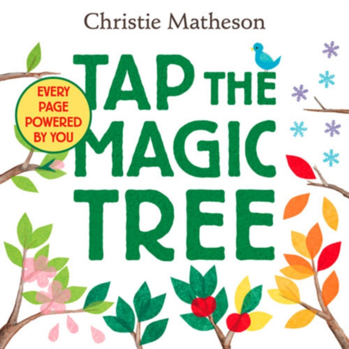 Kniha Tap the Magic Tree Board Book