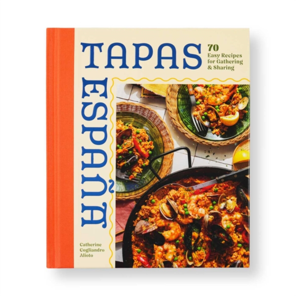 Kniha Tapas Espana