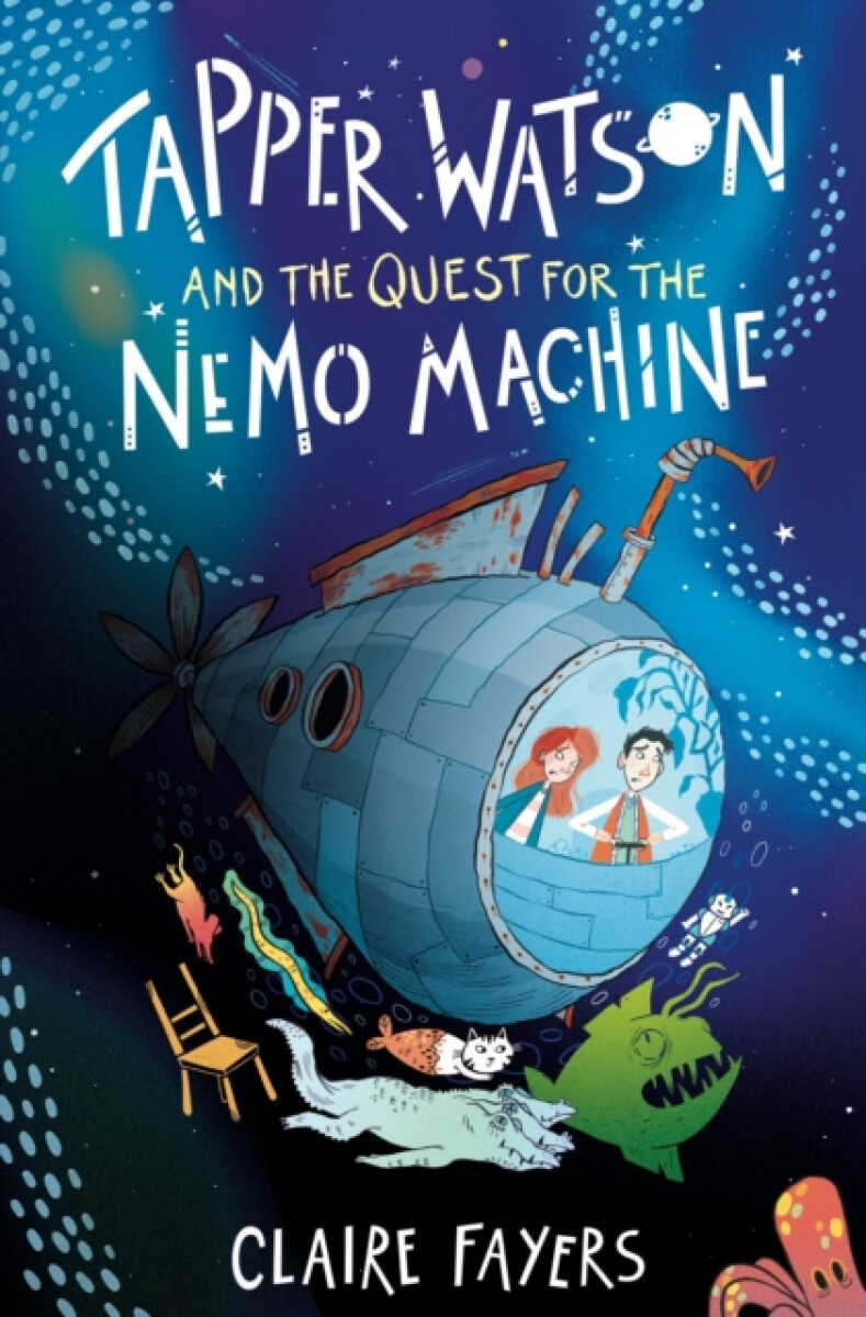 Kniha Tapper Watson and the Quest for the Nemo Machine