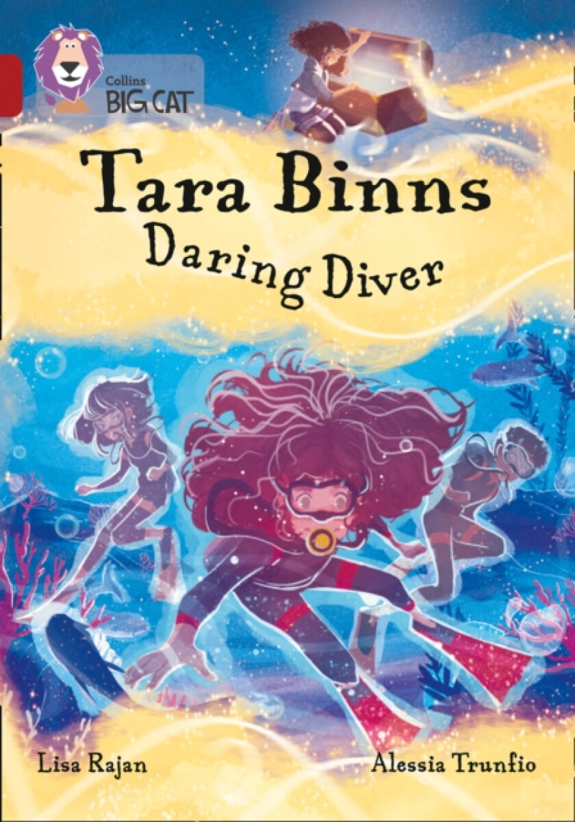 Kniha Tara Binns: Daring Diver