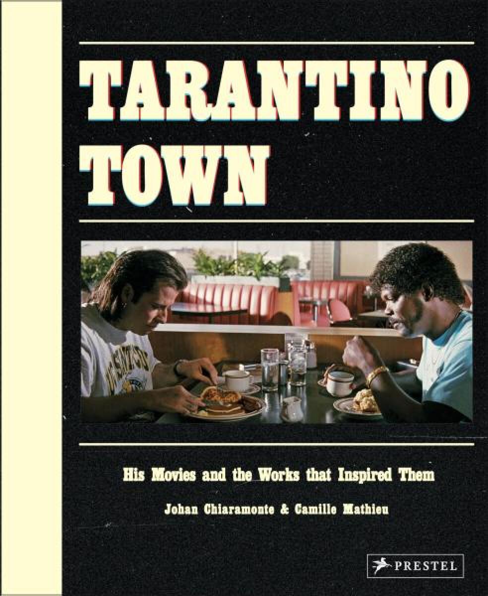 Kniha Tarantino Town